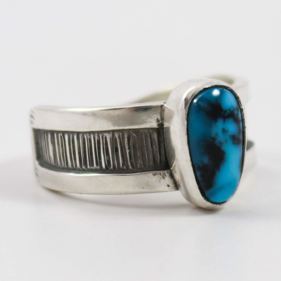 Bague Kingman Turquoise