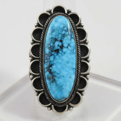 Kingman Turquoise Ring