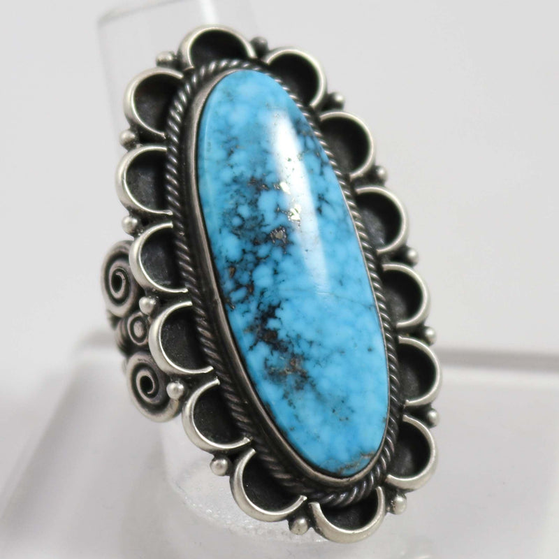 Kingman Turquoise Ring