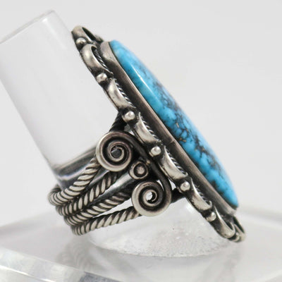Kingman Turquoise Ring