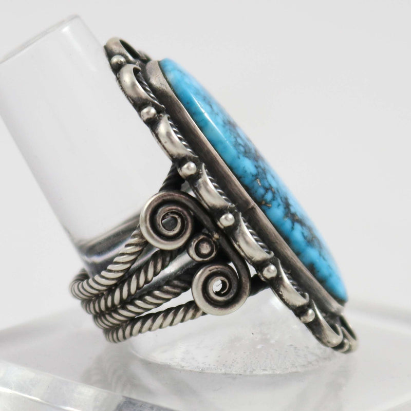 Kingman Turquoise Ring