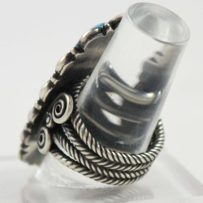 Kingman Turquoise Ring