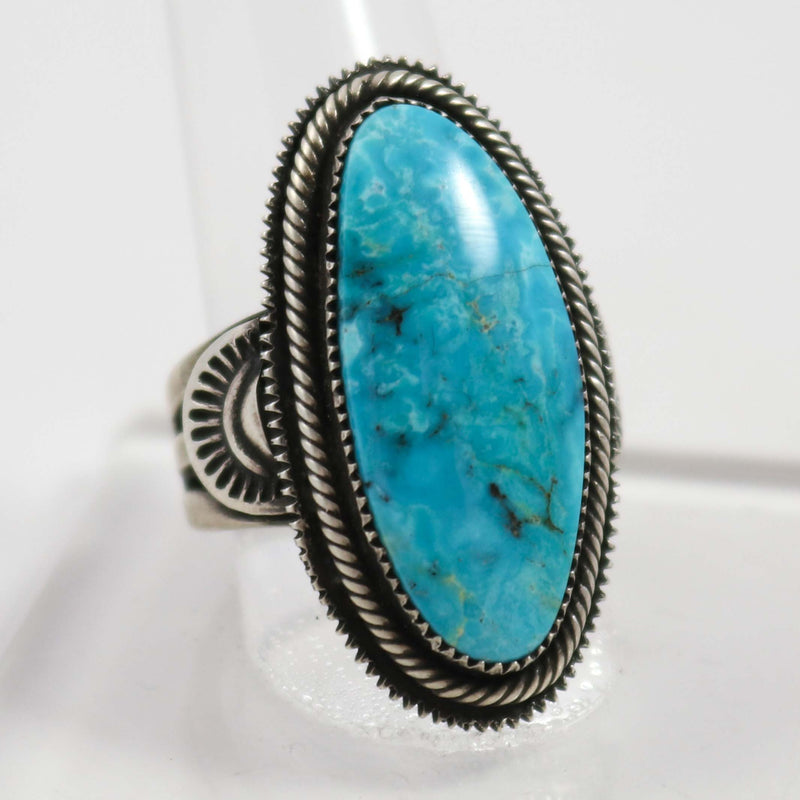 Morenci Turquoise Ring