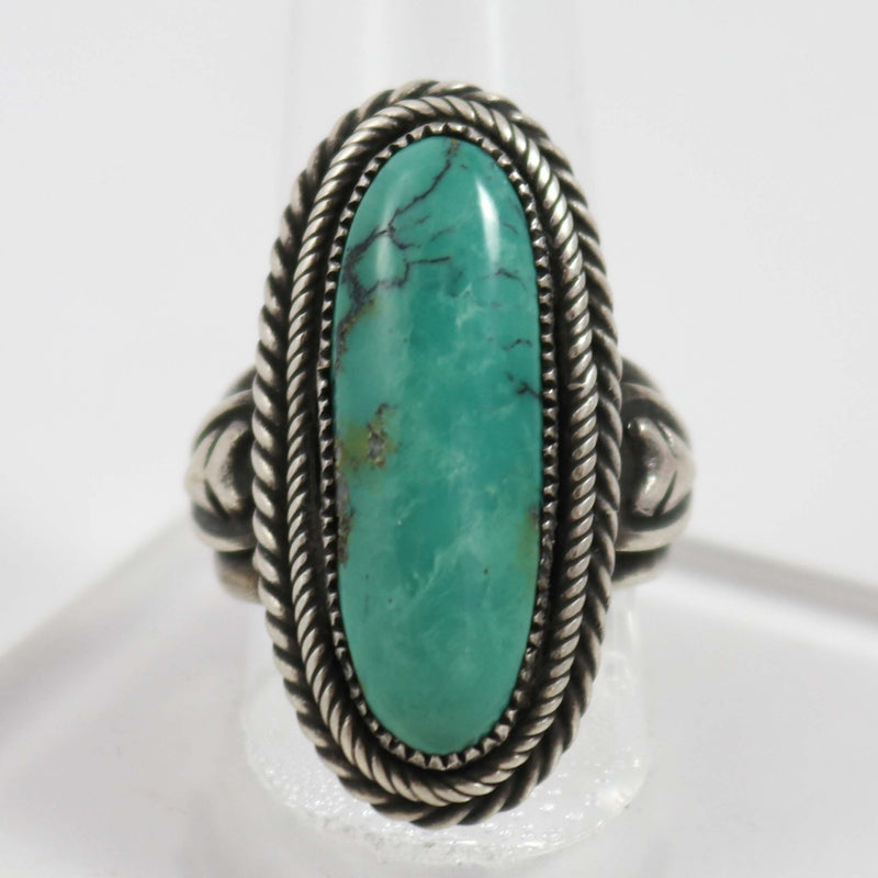 Fox Turquoise Ring