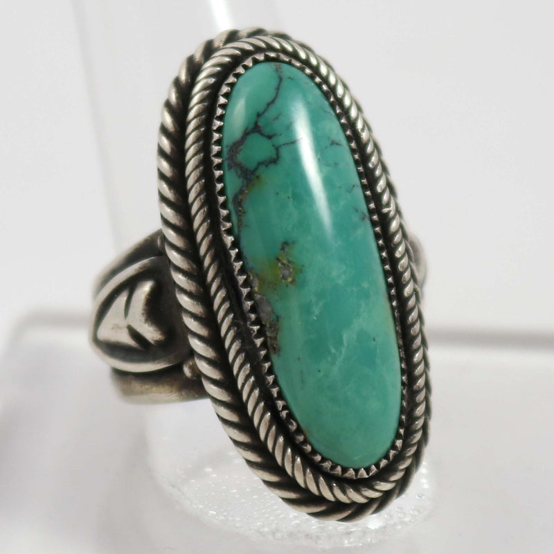 Fox Turquoise Ring