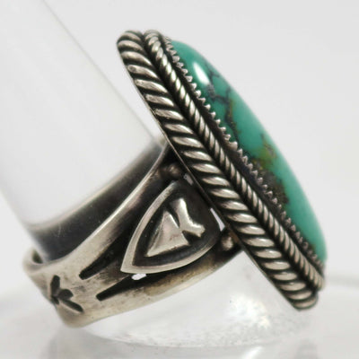 Fox Turquoise Ring