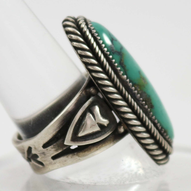 Fox Turquoise Ring