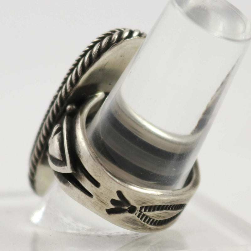 Fox Turquoise Ring