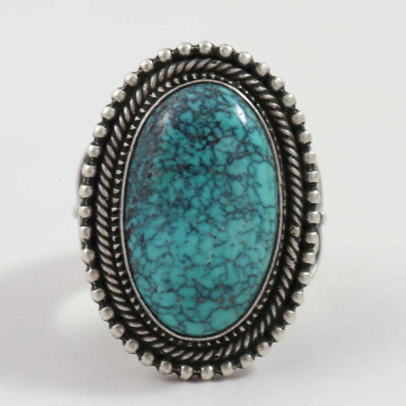 Moon River Turquoise Ring