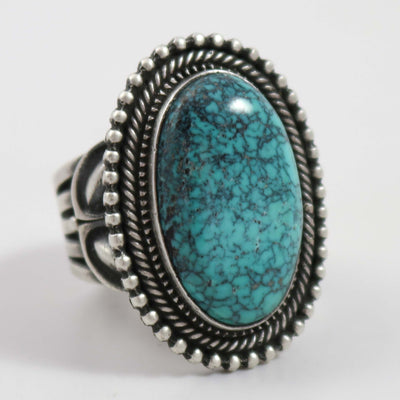 Moon River Turquoise Ring
