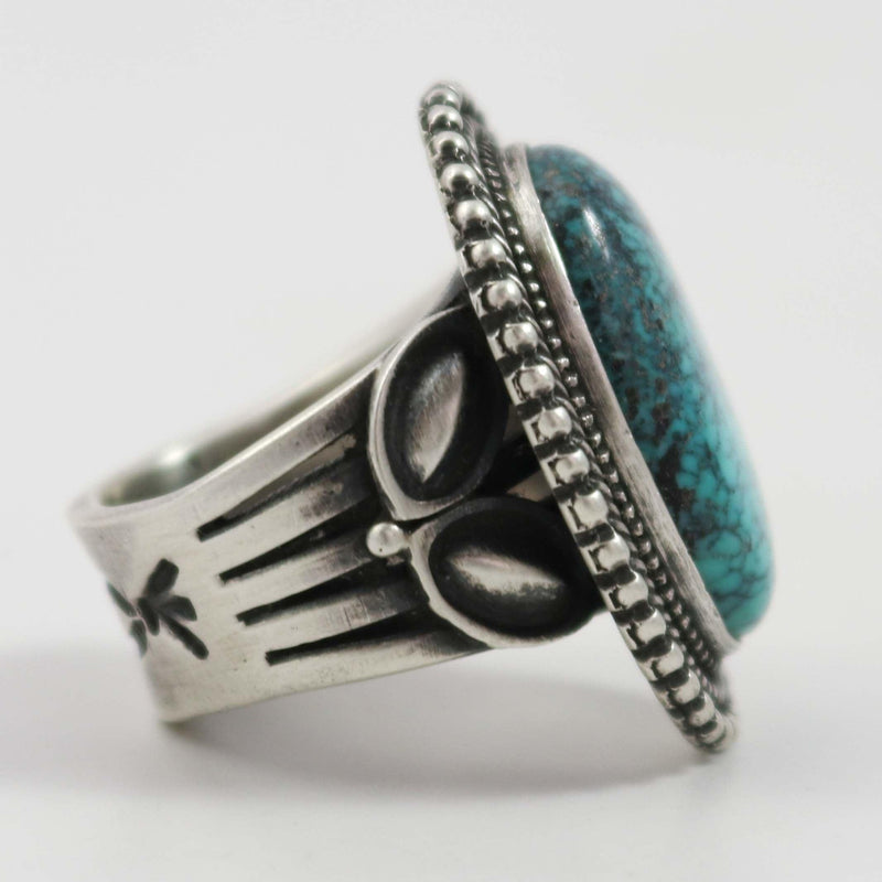 Moon River Turquoise Ring