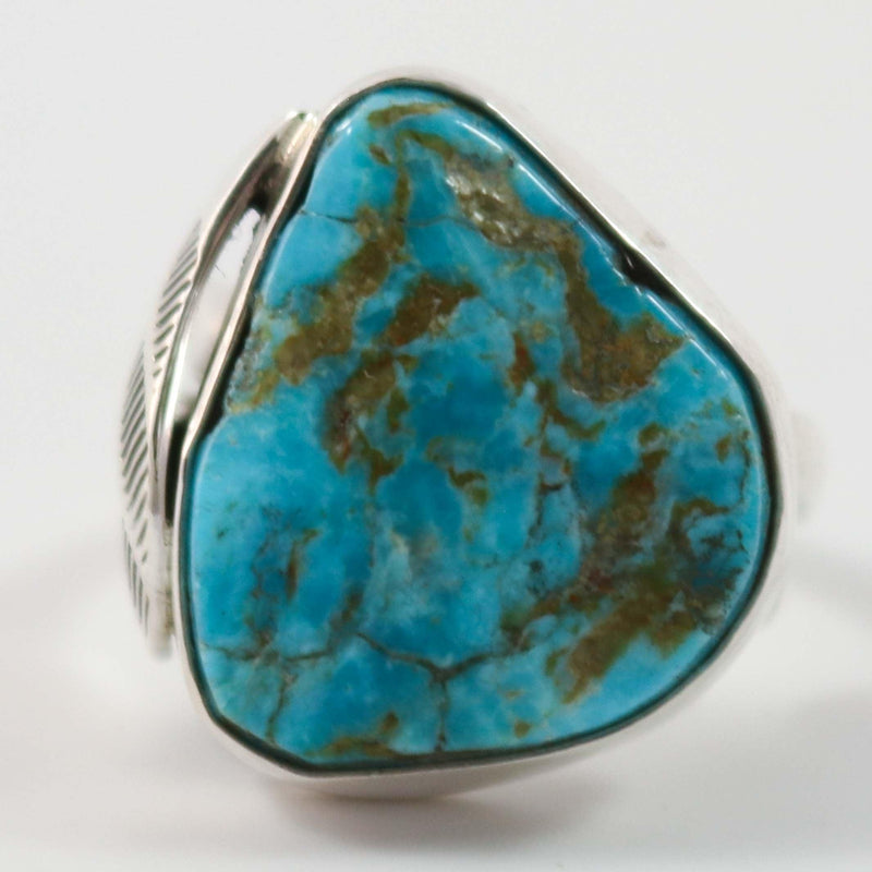 Kingman Turquoise Ring