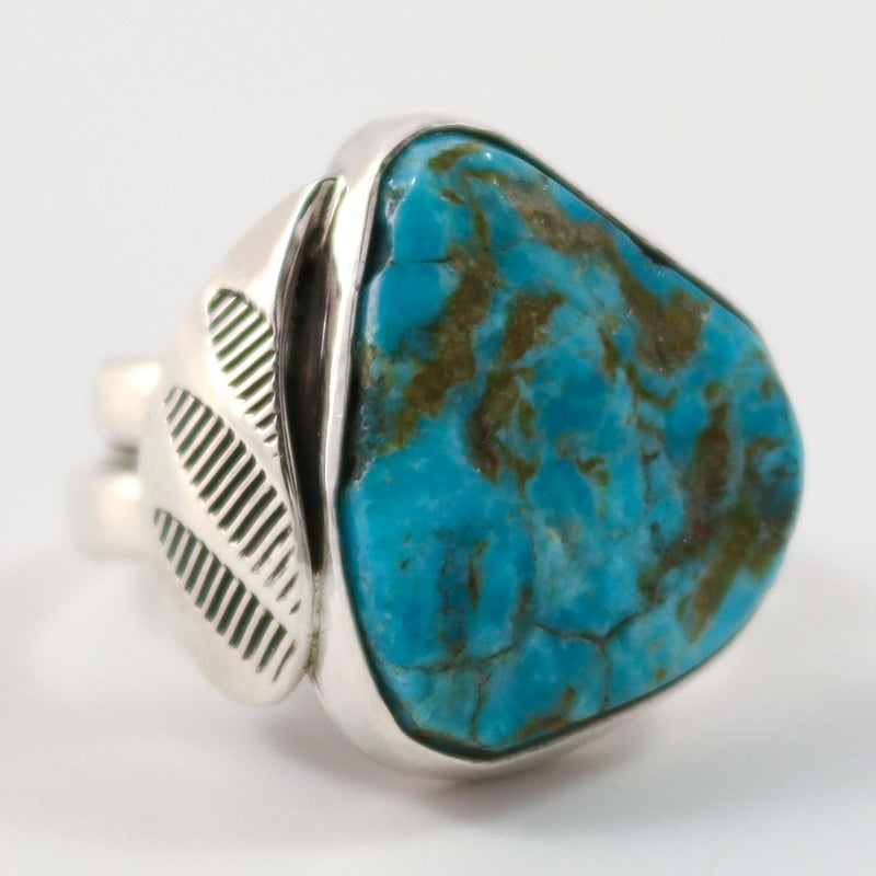 Kingman Turquoise Ring