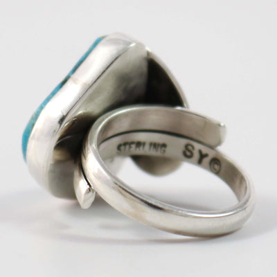 Kingman Turquoise Ring