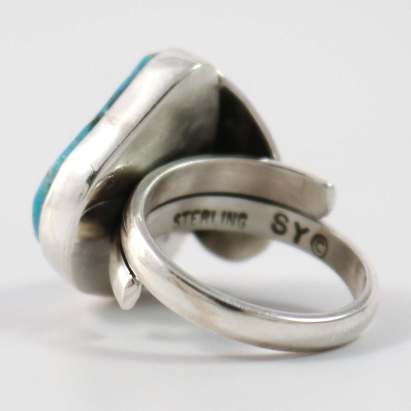 Kingman Turquoise Ring