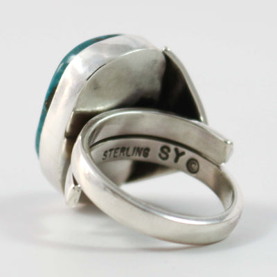 Kingman Turquoise Ring