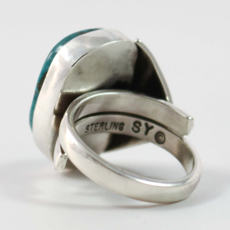 Kingman Turquoise Ring