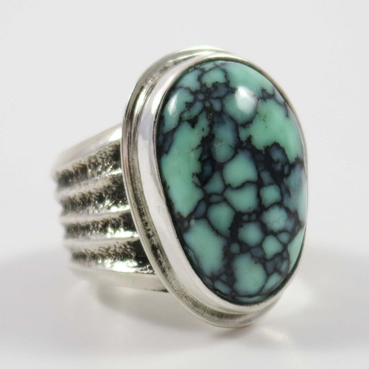 Bague Turquoise Aile d'Ange