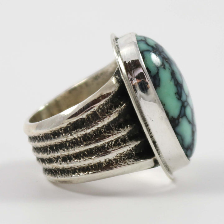 Angel Wing Turquoise Ring