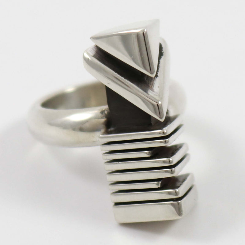 Cut Triangle Ring