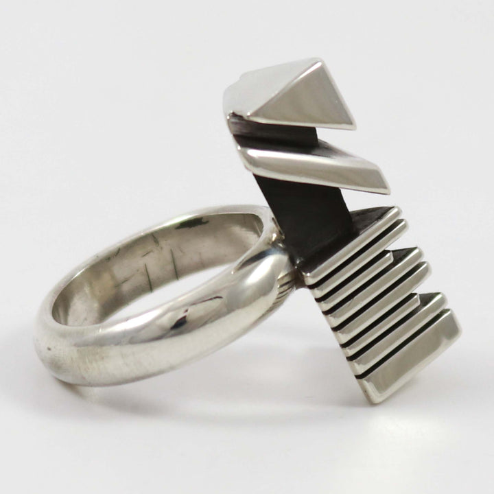 Bague Triangle Coupe