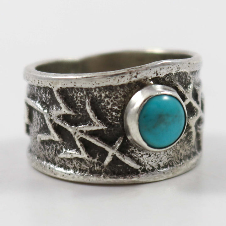 Kingman Turquoise Ring