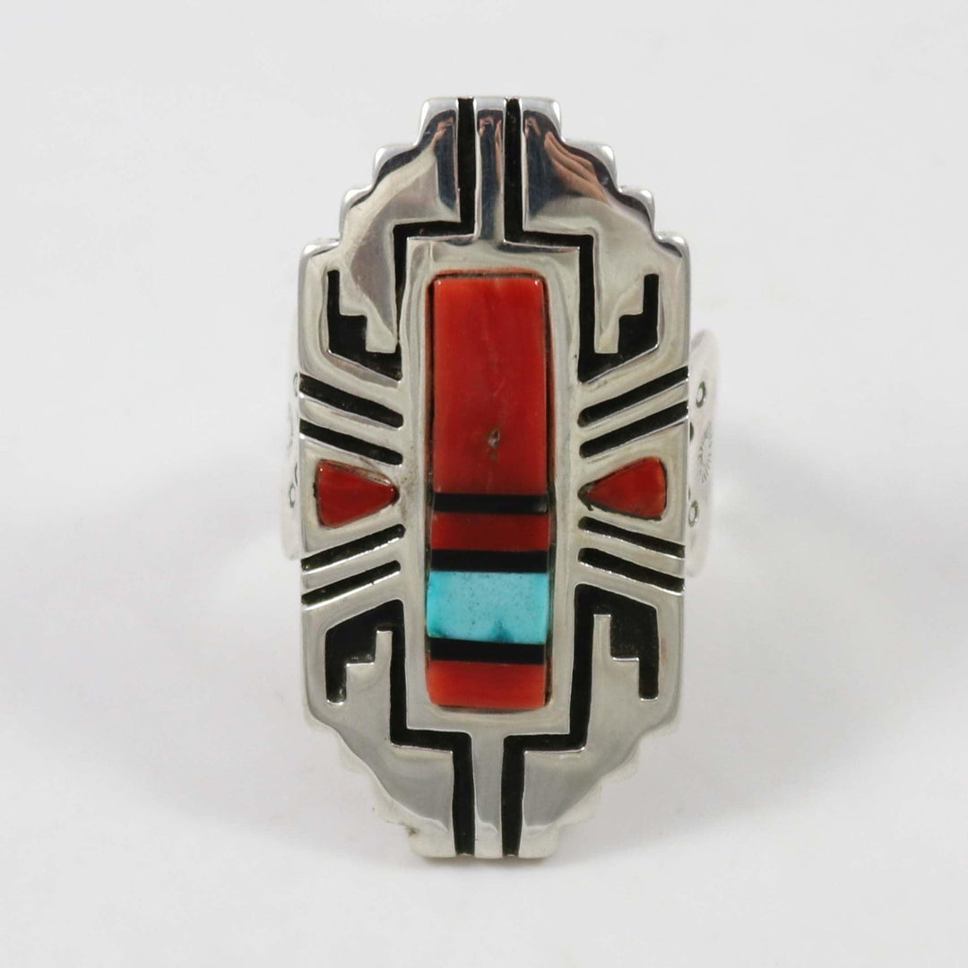 Multi-Stone Inlay Ring