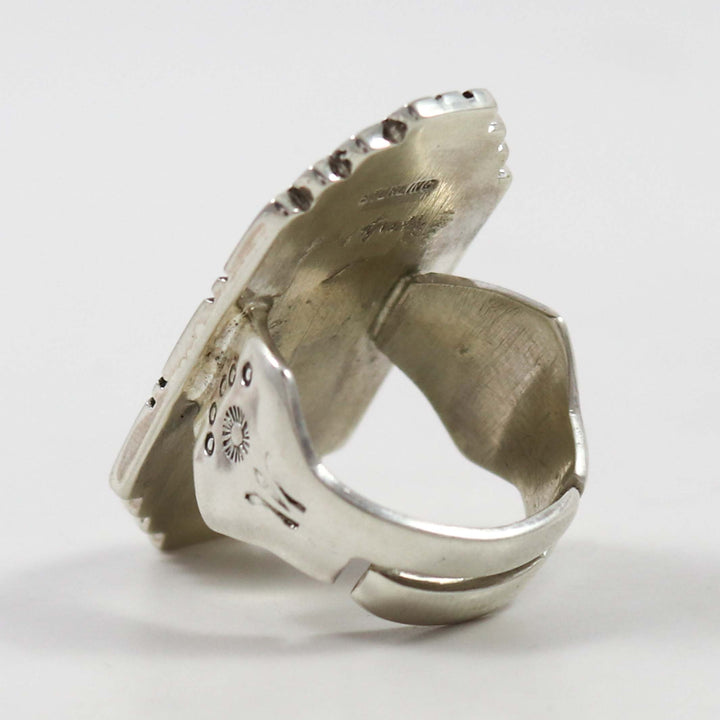 Multi-Stone Inlay Ring