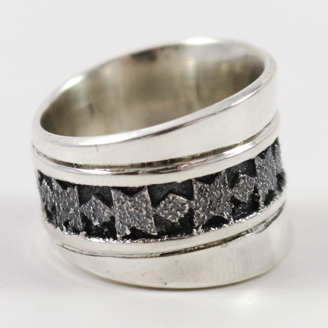 Bague en argent