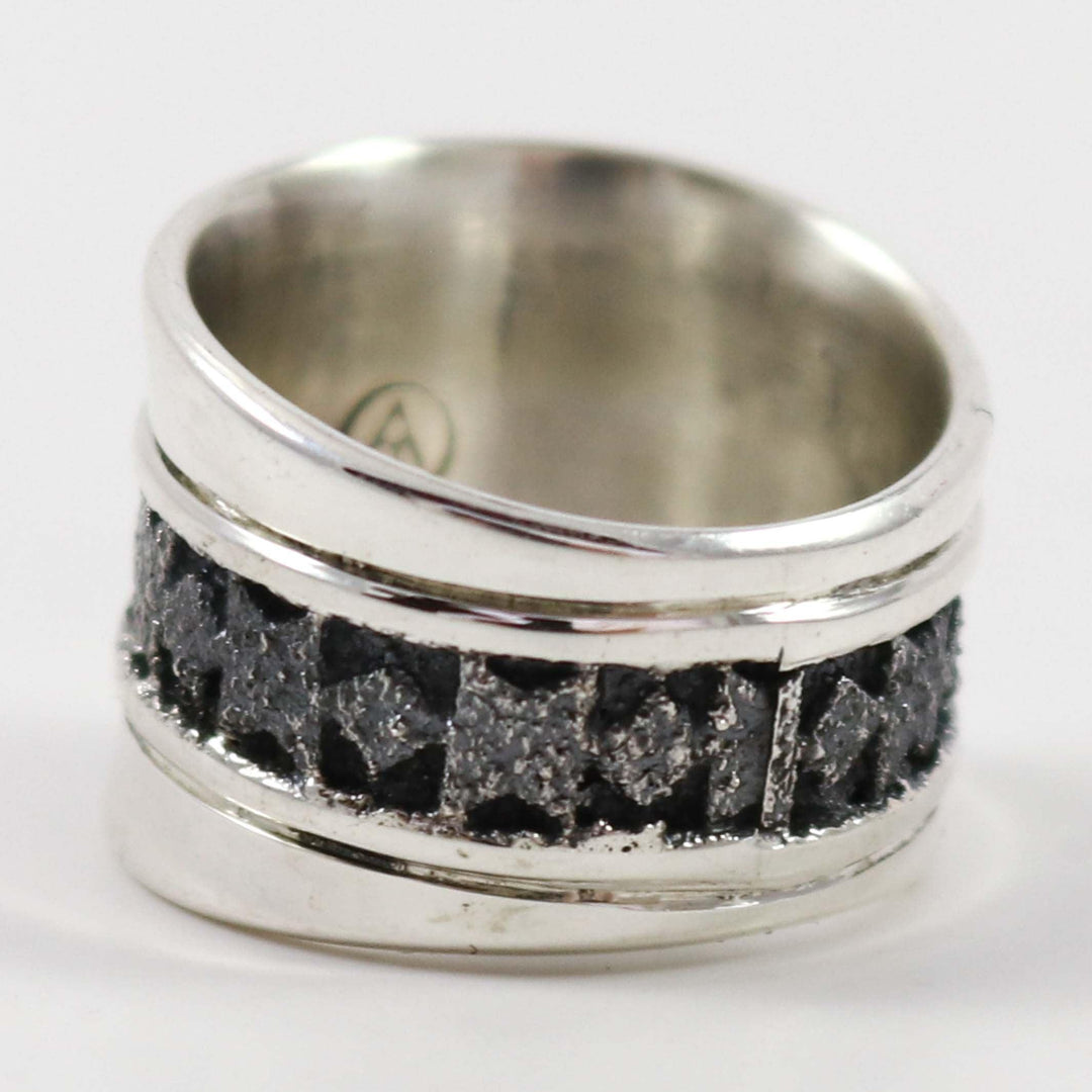 Bague en argent