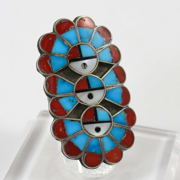 1960s Sunface Ring