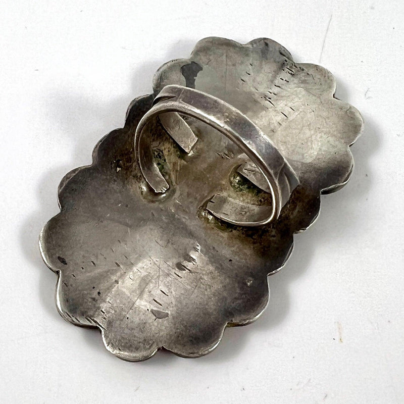 1960s Sunface Ring