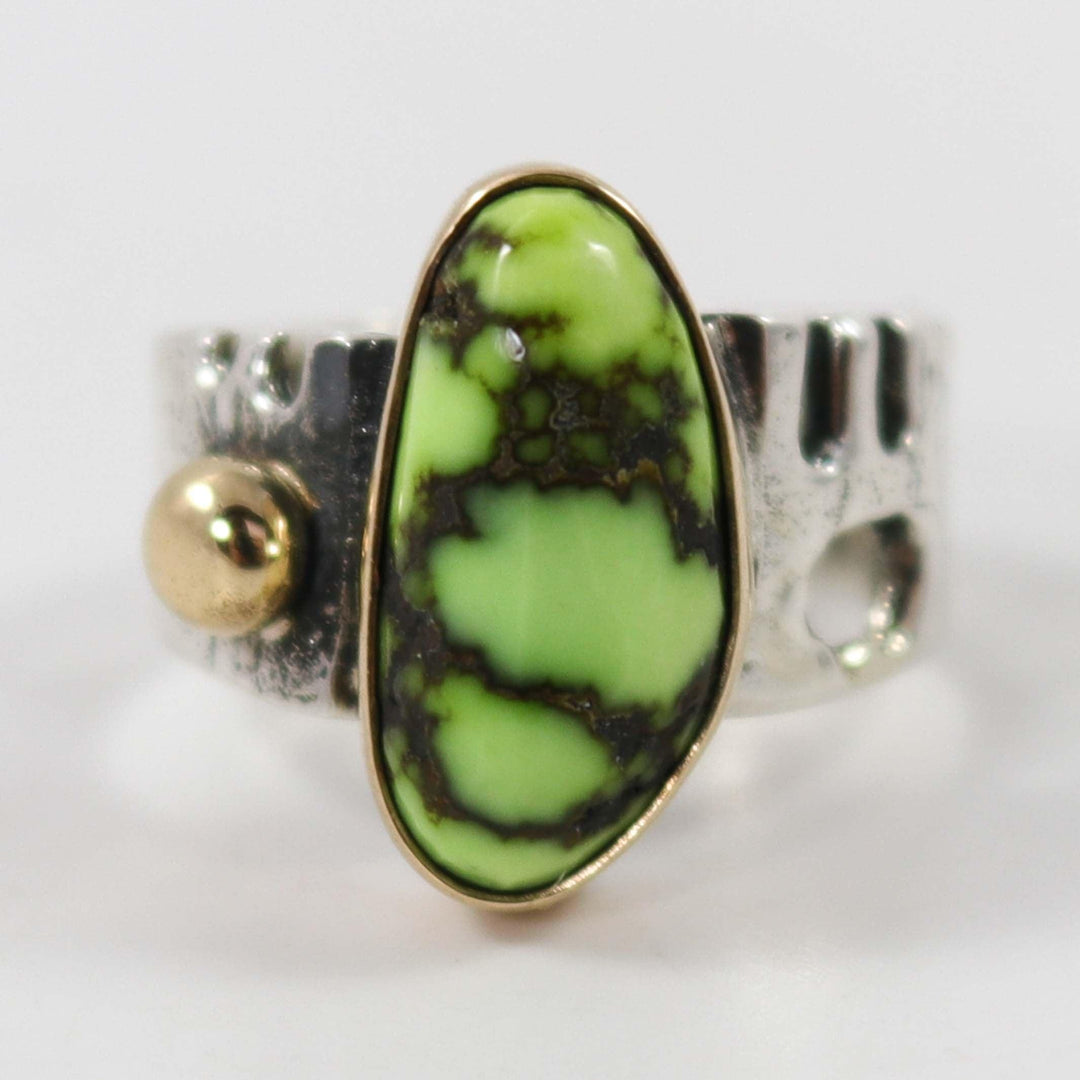 Damele Turquoise Ring by Noah Pfeffer - Garland's