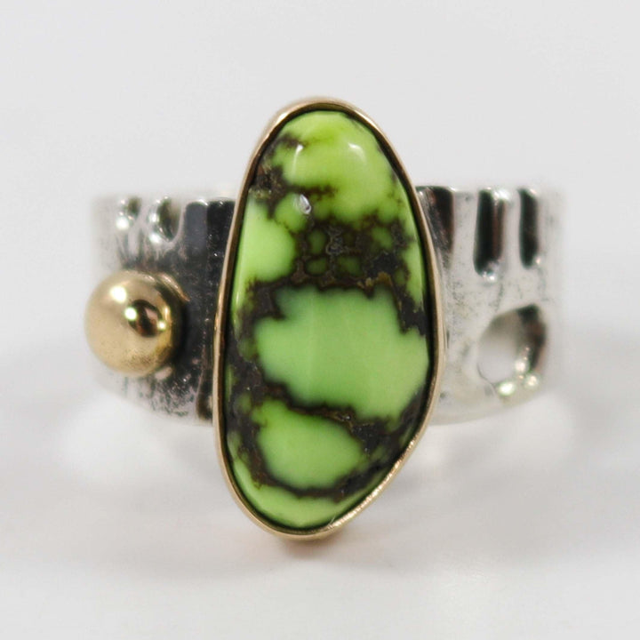 Damele Turquoise Ring by Noah Pfeffer - Garland's