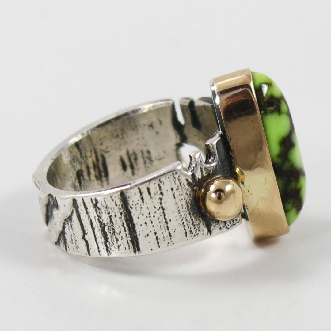 Damele Turquoise Ring by Noah Pfeffer - Garland's