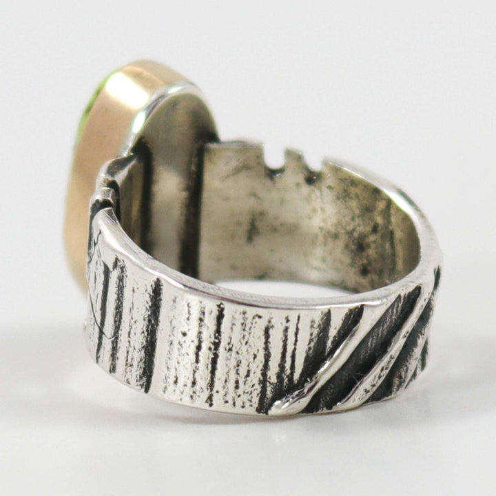 Damele Turquoise Ring by Noah Pfeffer - Garland's