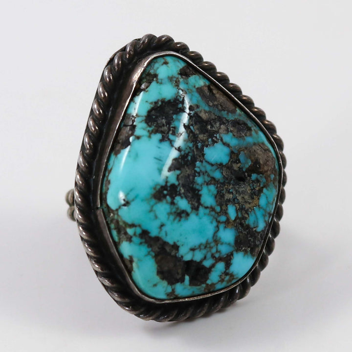1970s Turquoise Ring