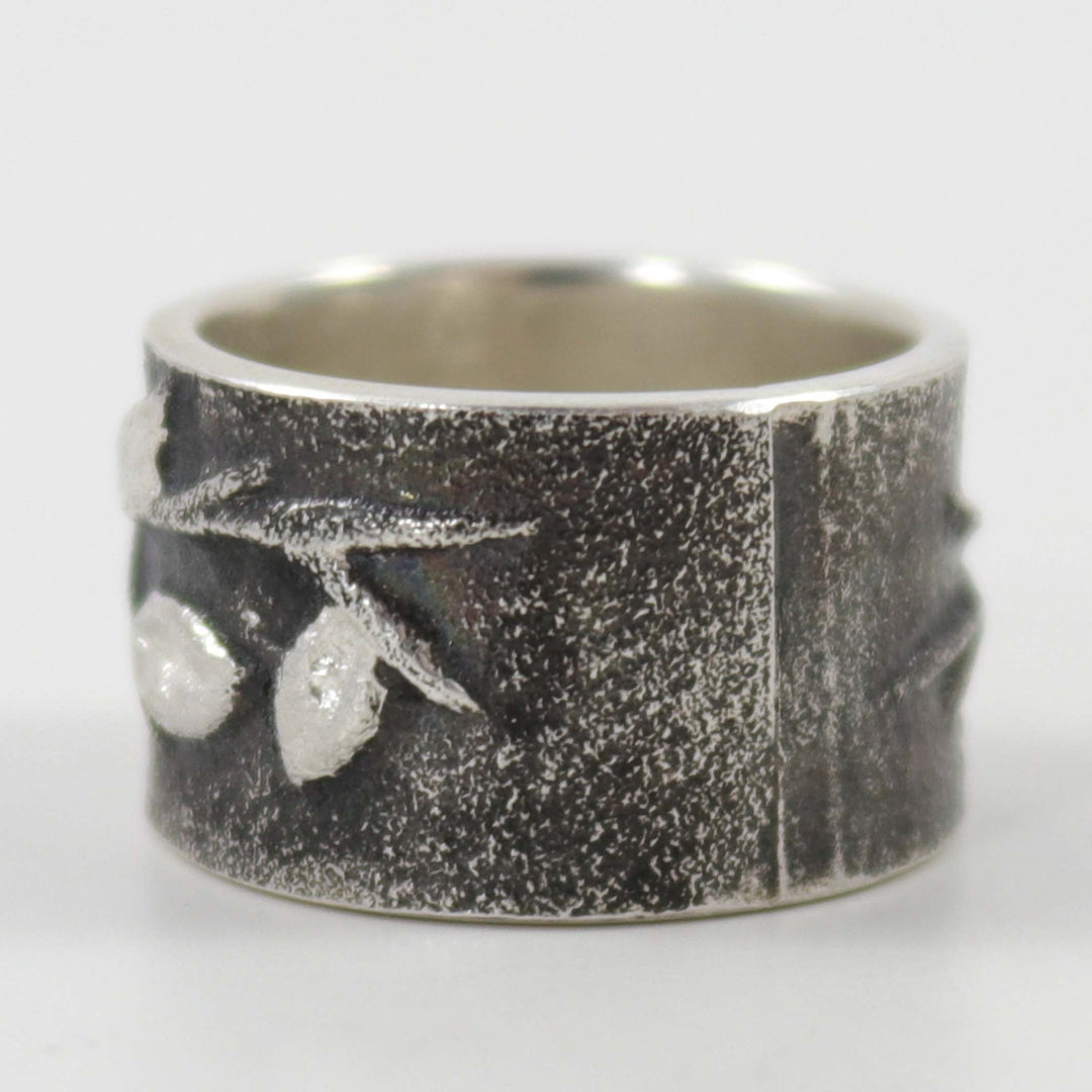 Tufa Cast Flower Ring