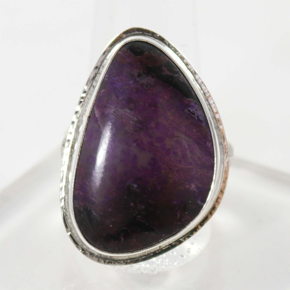 Sugilite Ring by Curt Pfeffer - Garland's