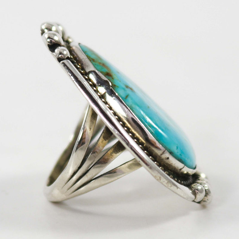 1980s Turquoise Ring