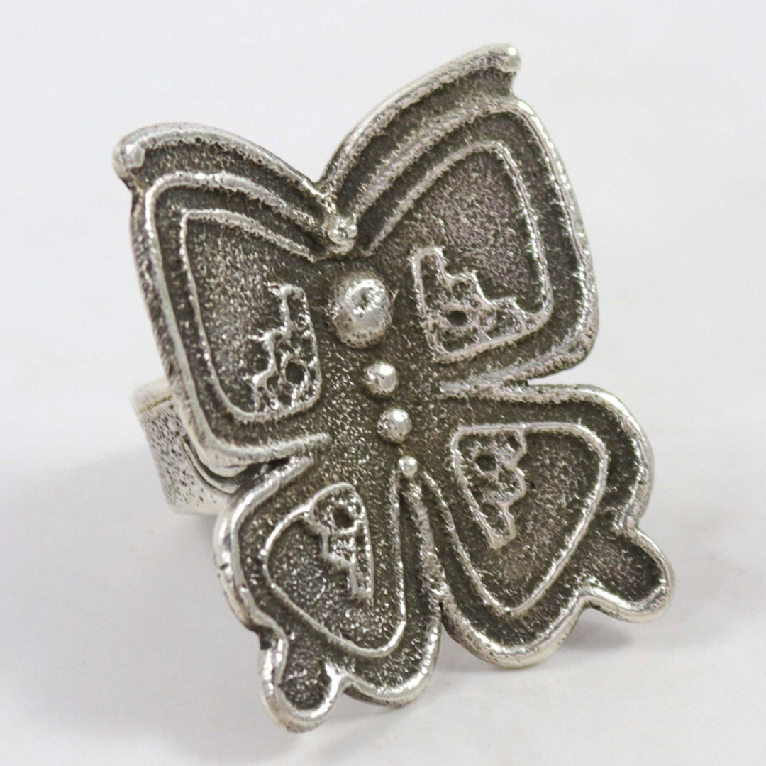 Butterfly Ring by Joel Pajarito - Garland's
