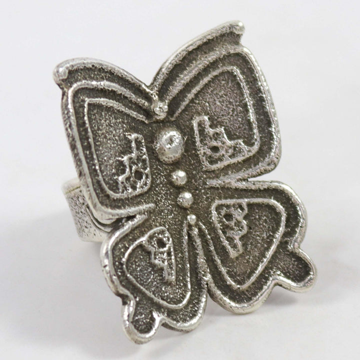 Butterfly Ring by Joel Pajarito - Garland's