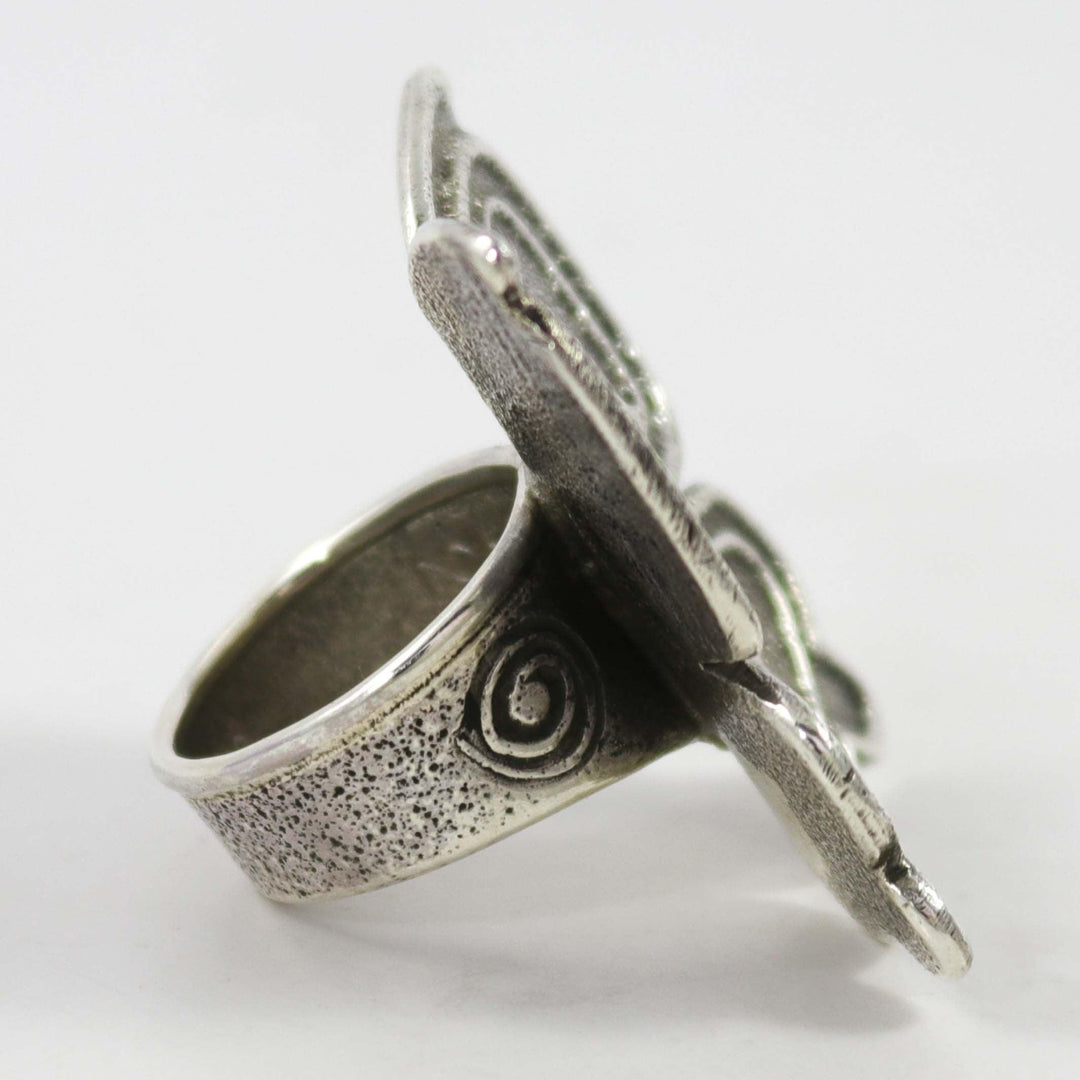 Butterfly Ring by Joel Pajarito - Garland's
