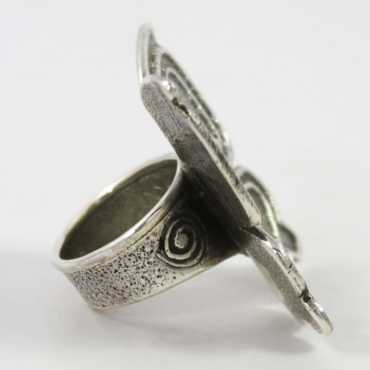 Butterfly Ring by Joel Pajarito - Garland's