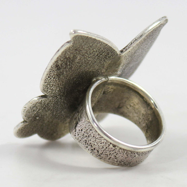 Butterfly Ring by Joel Pajarito - Garland's