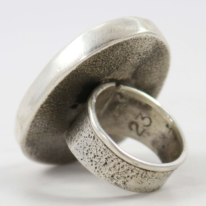 Bisbee Turquoise Ring by Joel Pajarito - Garland's
