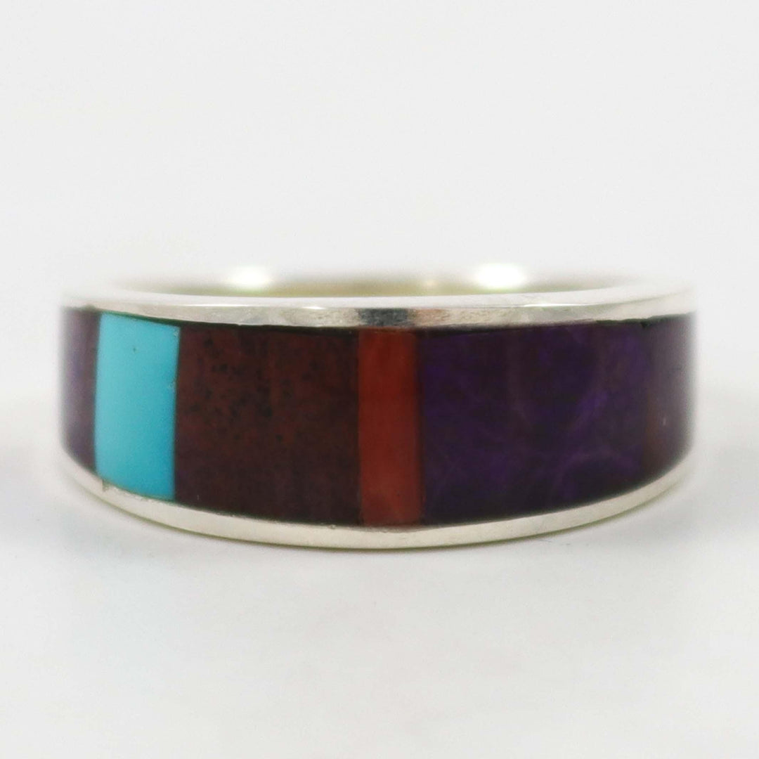 Multi-Stone Inlay Ring