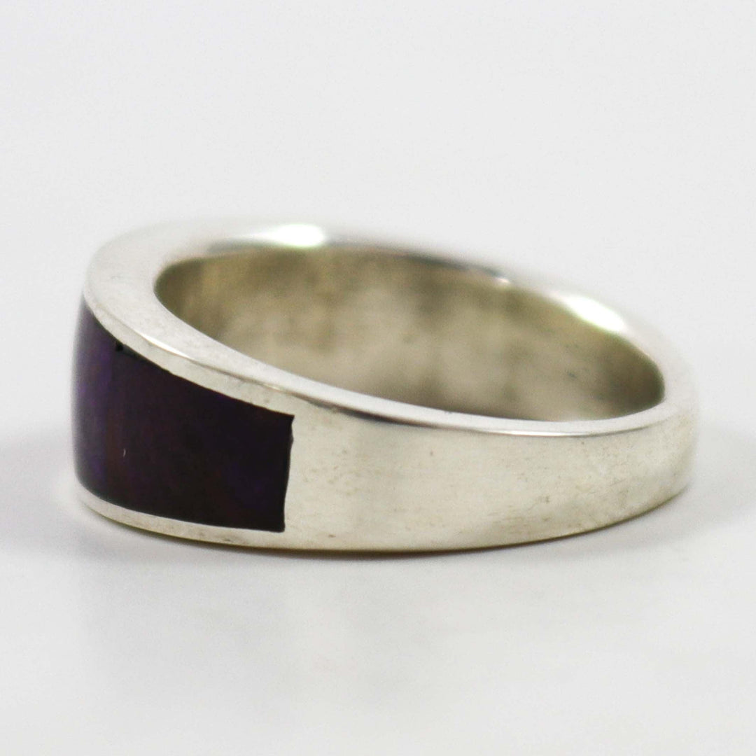 Multi-Stone Inlay Ring by Noah Pfeffer - Garland's