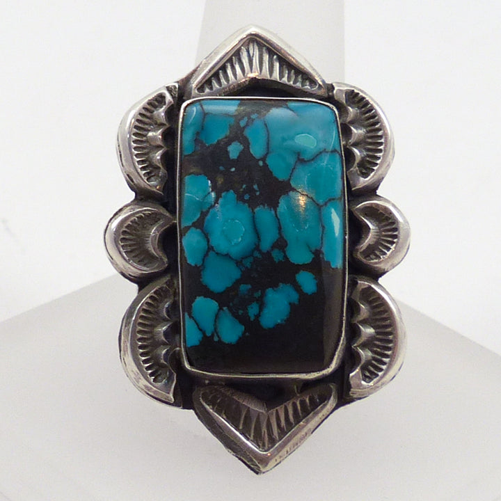 Bague Turquoise Chinoise