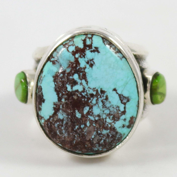 Bisbee Turquoise Ring by Noah Pfeffer - Garland's